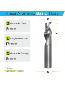 FRESA DIBOND B617
