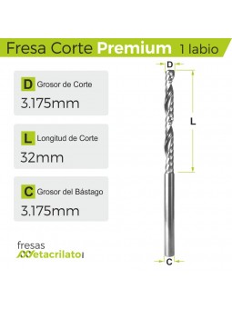 FRESA CORTE P332