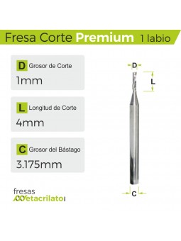 FRESA CORTE DIBON O...