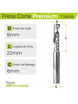 FRESA CORTE CNC P622